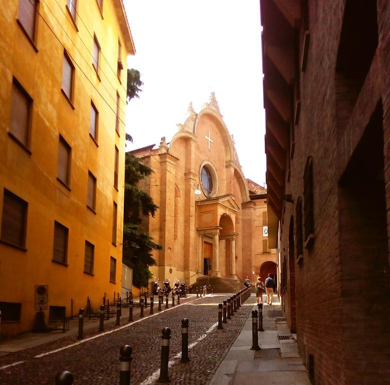 Affittacamere Cartoleria Bologna Eksteriør bilde